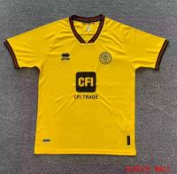 เสื้อสีเหลือง Sheffield Away 23-24เสื้อแข่งฟุตบอลคุณภาพไทยแฟนฉบับ