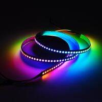 【cw】 ARGB 5V Rainbow pixel LED Strip light RGB Full Color Smart 30/60/144leds/m Individually Addressable Waterproof/Non- waterproof 【hot】