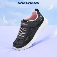 Skechers สเก็ตเชอร์ส รองเท้า เด็กผู้หญิง Comfy Flex 2.0 Shoes - 664158L-BKPK