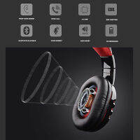 OVLENG V8-1 Bluetooth V5.0 Headphones Gaming Headset Wireless Stereo Earphone With Microphone For PC Phone Laptop Computer