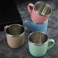 【hot】✻♦☼ Layer Anti-scalding Cups Handle Drinks Cup for Tumbler