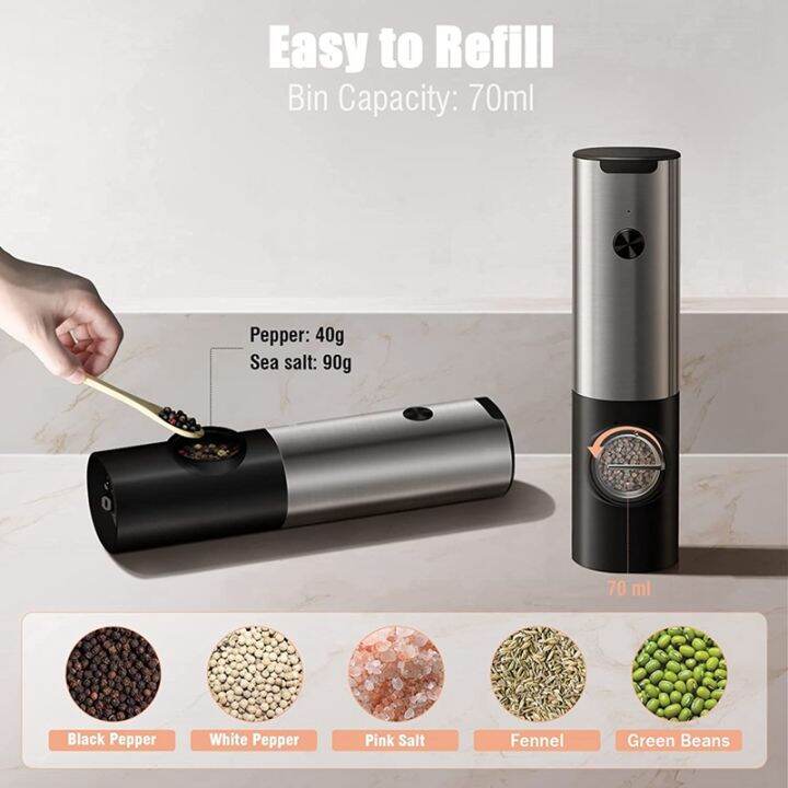 rechargeable-electric-salt-and-pepper-grinder-set-usb-charging-stainless-steel-automatic-salt-spice-grinder-pepper-mill