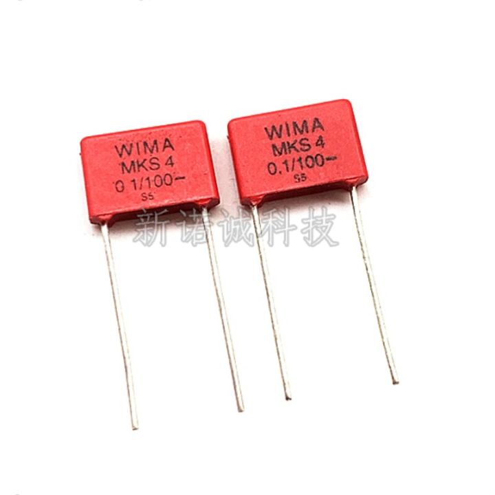 10pcs-100pcs-germany-wima-film-capacitor-100v-104-0-1uf-100v-100nf-mks4-pitch-7-5mm-audio-diy