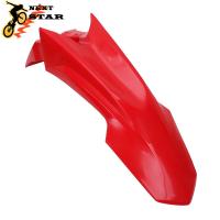 Motorcycle Red Plastic Front Fender Protector Mudguard Cover Splash Shield Accessories For Honda CRF150L CRF 150L L 16 17 18 19