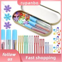 RUPANBO039392692เย็บปัก3ขนาดต่างๆด้ายพลาสติก S 48ชิ้น