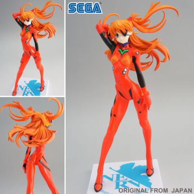 Figure ฟิกเกอร์ งานแท้ 100% Sega Evangelion 2.0 You Can (Not) Advance อีวานเกเลียน 2.0 อุบัติการณ์วันล้างโลก Asuka Langley Sohryu โซริว อาสึกะ แลงเลย์ Ver Original from Japan Anime อนิเมะ การ์ตูน มังงะ คอลเลกชัน ของขวัญ New Collection ตุ๊กตา Model โมเดล