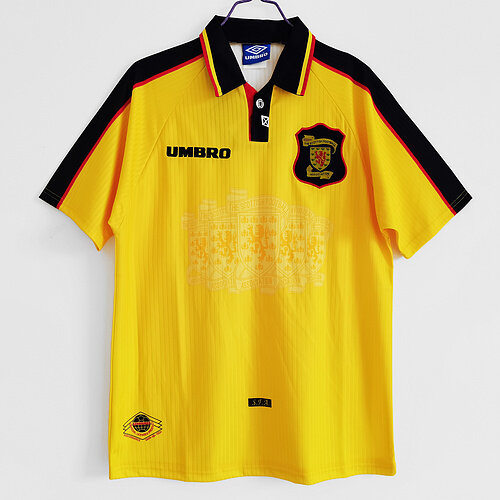 1990 Scotland Away Retro Shirt Men's Football Jersey Fan jersey 