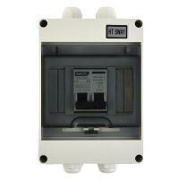 PV Disconnect AC400V Circuit Breaker Solar System Isolator Switch Solar Circuit Breaker IP65 6A กันน้ำ10A 16A 25A