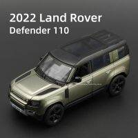 ยานพาหนะหล่อแบบคงที่ Rover Defender 110 Urago 1:24 2022ลิตรโมเดลรถของเล่นของสะสม