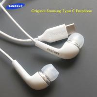 【Undine earphone】หูฟัง Samsung แบบอินเอียร์แบบมีสายหูฟังไมโครโฟนแบบมี USB-C ควบคุมระดับเสียงสำหรับ Galaxy A90 A80 A60 Note10 A8S