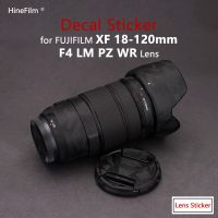 ฟิล์มไวนิล3M สกินรูปลอก XF18-120F4ฟูจิฟิล์มไวนิลสำหรับ XF18-120Mm ฟูจิฟิล์ม F4 LM PZ WR