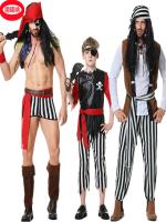 original Halloween parent-child performance costume adult sexy pirate costume clothes COSPLAY stage performance costume