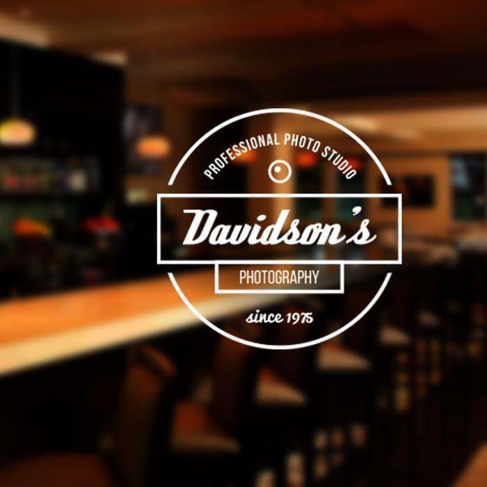 Sticker Kaca Custom Vintage 3 Stiker Kaca Cafe Rumah Wall Dinding Lazada Indonesia