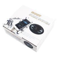 Keyless Entry Car Alarm System Alarm สำหรับรถยนต์ Car Alarm Wireless Mobile Phone Control Smart Anti-Theft Car System