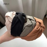 hot✺▲▽  PROLY New Hair Accessories Wide Side Hairband Adult Headdress