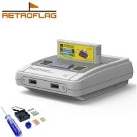 Retroflag Superpi Case-J พร้อมพัดลมฮีทซิงค์สำหรับ3b ราสเบอร์รี่ Pi Plus 3b/3b