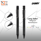 LAMY Safari Ballpoint Pen + LAMY Safari Mechanical pencil Set ชุดปากกาลูกลื่น ลามี่ ซาฟารี + ดินสอกด ลามี่ ซาฟารี ของแท้100% สีดำ (พร้อมกล่องและใบรับประกัน) [Penandgift]