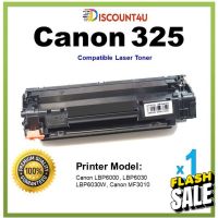 ตลับหมึกเลเซอร์ ..Toner Canon325 325 325BK 325Black ใช้กับ Canon MF3010/LBP6000/LBP6030/LBP6030W #หมึกสี  #หมึกปริ้นเตอร์  #หมึกเครื่องปริ้น hp #หมึกปริ้น  #ตลับหมึก