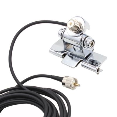 ”【；【-= 5R Feeder   RB-400 Clip Replacement For Mobile Car Radio Clip Car Antenna Mount Bracket 5M Feeder Cable Connector