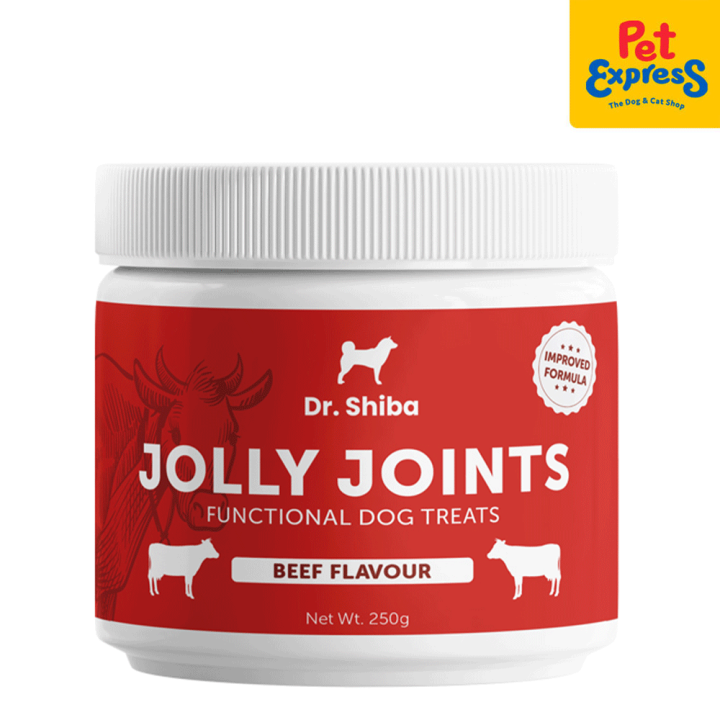 Dr. Shiba Jolly Joints Beef Dog Treats 250g Lazada PH
