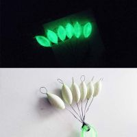 ✌❁ 5packs/lot Luminous Fishing Float S/M/L Oval Seven-star Float Beans 11mm/13mm/15mm Foam Carp Fishing Tackle Accessory A422