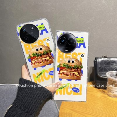 Phone Case เคส Realme11 4G 5G Realme11Pro + C51 C53 C55 NFC แฟชั่นเคสซิลิโคนใสปกหลังแบบนิ่ม Realme 11 Pro Plus NFC 4G 5G C30 C30s 2023