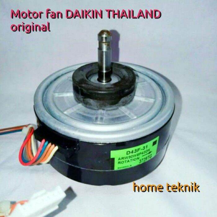 Motor fan indoor ac daikin thailand 2pk original Lazada Indonesia