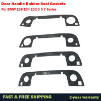 Car Accessories Exterior Set x4 Door Handle Rubber Seal Gaskets for BMW E36 E34 E32 3 5 7 series