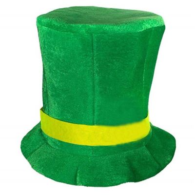 【Chat-support】 （hgestore） ปาร์ตี้สีเขียวหมวกวันแพทริคไอริชแฟนซีตัวตลกสุดยอดเครื่องแต่งกายเทศกาลฮาโลวีนคอสเพลย์