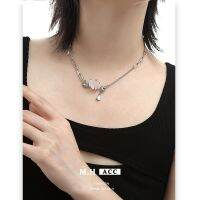 [COD] Necklace Female Imitation Resin New Spice Clavicle Chain