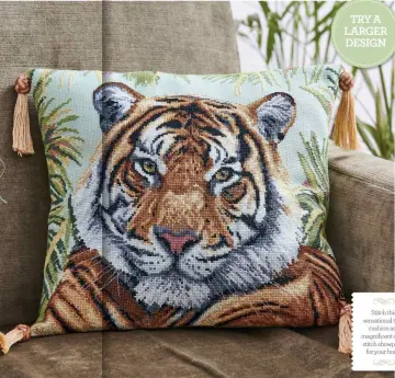 Animal Wild Tiger AB Diamond Painting Room Decor Diamond Art Tools