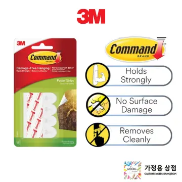 3M command magnetic strips 3m command adhesive strips Picture