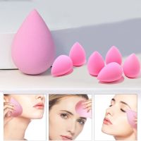 【FCL】❒♕♀ 6pcs Makeup Sponge Blender Foundation Sponges Dry and Wet Concealer Face Make Up Accessories