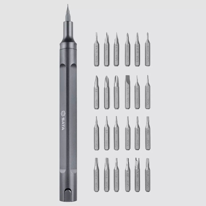 xiaomi-precision-screwdrivers-set-pen-shaped-hand-tools-for-phone-laptop-watch-repair-kits-with-24-pcs-magnetic-drill-bits