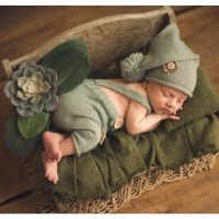 Wooden Newborn Photography Props Baby Small Bed Accessories Photographies Doll Furniture Birthday Art Background Photo Studio Sets  Packs