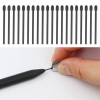DEZHA ปากกาสไตลัสเปลี่ยนเครื่องมือถอดชิ้นส่วนปากกาสำหรับเปลี่ยนปลายหัวปากกาปลายปากกาสไตลัสปากกานุ่ม/ปลายปากกาที่โดดเด่น1/2สีดำ/ สีขาวลบปลายปากกา Lumi2สูงสุด5ชิ้น