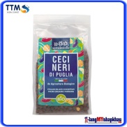 Đậu gà đen hữu cơ Sottolestelle 400g