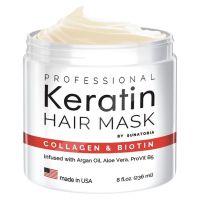 Hair Mask Collagen+Biotin Professional Keratin Hair Mask