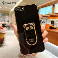 Kanavi เคสโทรศัพท์แฟชั่นสำหรับ A1K OPPO C2 Realme ไฟฟ้าหรูหรามีแป้นยึดซิลิโคนนิ่มกันกระแทก