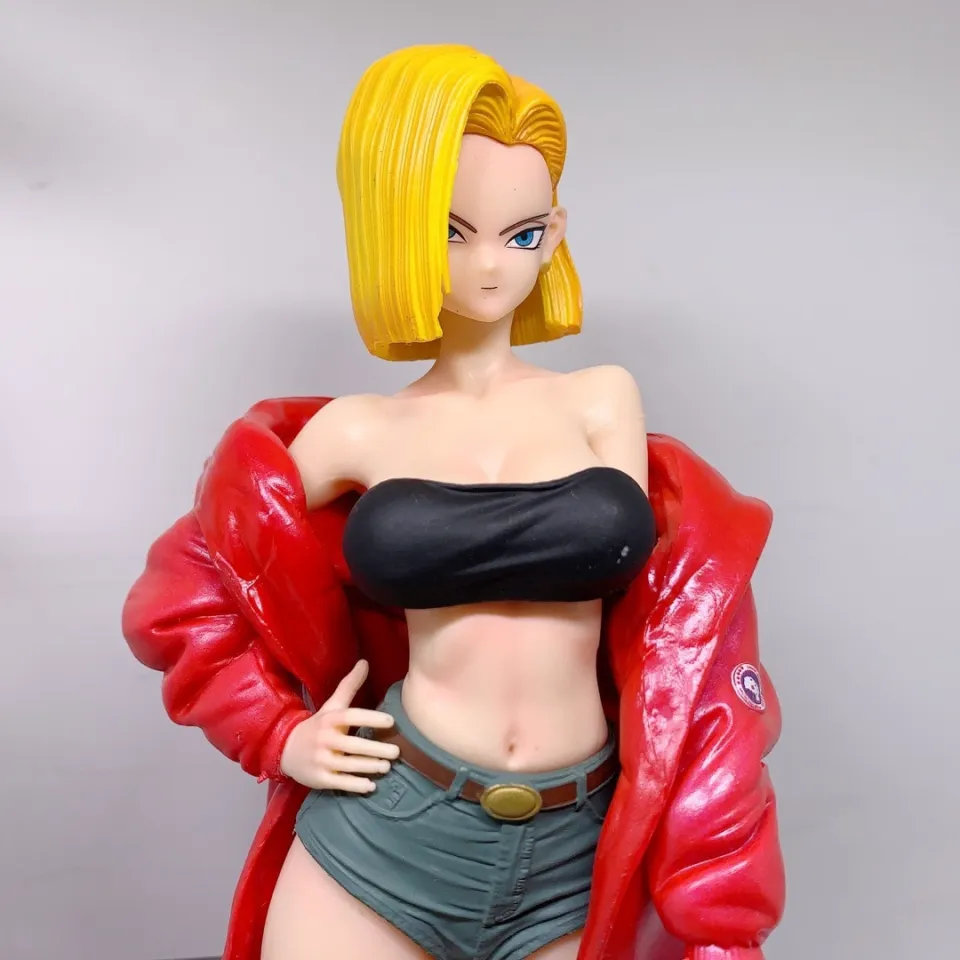 Android 18 - Dragon Ball Z - Action figure 24cm – Geeklandia