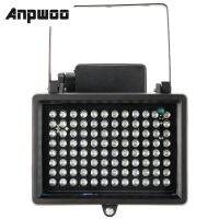 【100%-original】 C&amp;T e-Mart ANPWOO 96ชิ้น LEDs กระจ่างแสง IR อินฟราเรดกลางแจ้งกันน้ำ Night Vision ช่วยหลอดไฟ LED สำหรับกล้องวงจรปิดเฝ้าระวังกล้อง