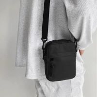 ♂☌△  Messenger Sling Men Canvas Small Crossbody Shoulder