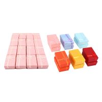 16Pcs Paper Jewelry Gifts Boxes for Jewelry Display-Rings, Small Watches, (Pink) &amp; 12Pcs (Mix Color)