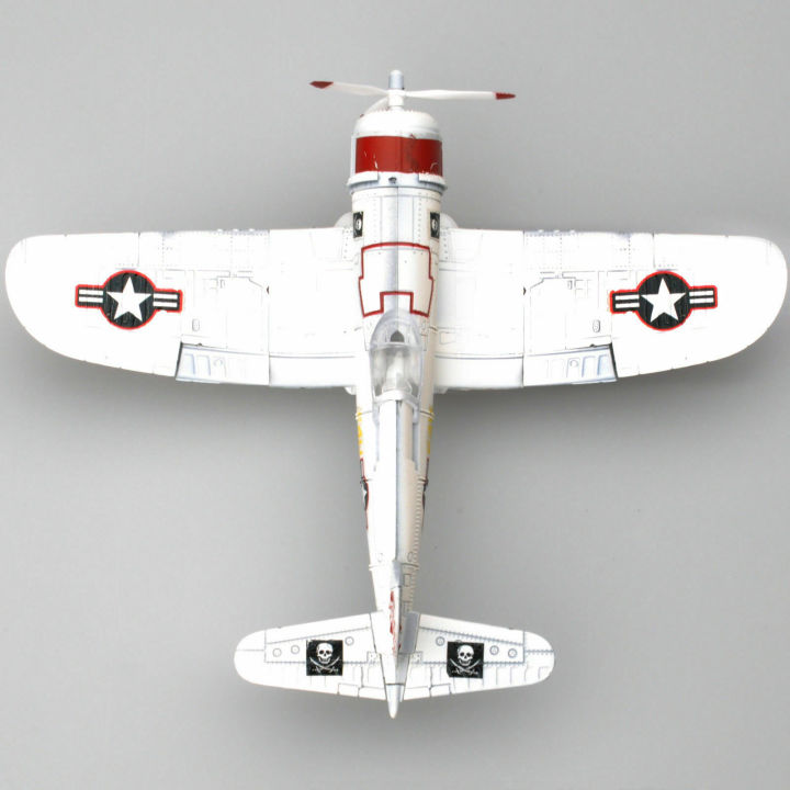 เครื่องบินรบแบบสุ่มสีแบบเครื่องบินเครื่องบินเครื่องบิน-f4u-พลาสติกสำหรับสงครามโลกครั้งที่สหรัฐแบบทหาร1-48หุ่นประกอบ