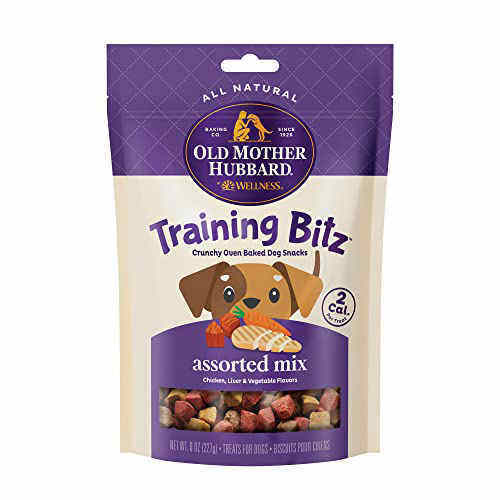 [PREORDER] Old Mother Hubbard Bitz Natural Dog Treats, Oven Baked, Crunchy Dog Treats, Small