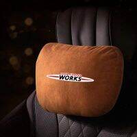 Top Quality Car Headrest Neck Support Seat Soft Neck Pillow for MINI Cooper s JCW F54 F55 F56 F57 F60 R55 R60 R61 Accessories Seat Cushions