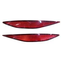 New Red Rear Bumper Reflector Lamps RH&amp;LH For VW Golf 7 MK7 GTI GTD 2013 2014 2015 2016 2017 5G0945105 5G0945106 Car Essories