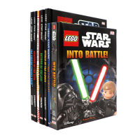 DK L.E.G.O S.TAR WARs series 8 volume set L.E.G.O S.TAR WARs Comic story book Revenge of the Sith