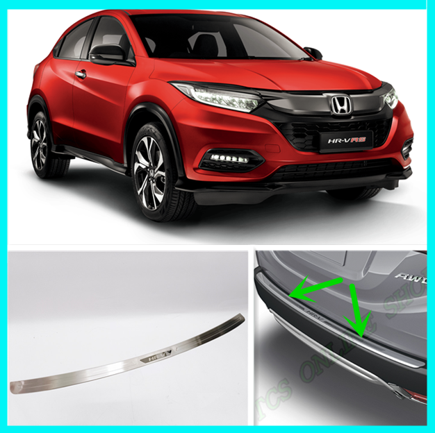 HONDA HRV(HRV) 20192021 Rear Bumper Guard Trunk Protector stainless