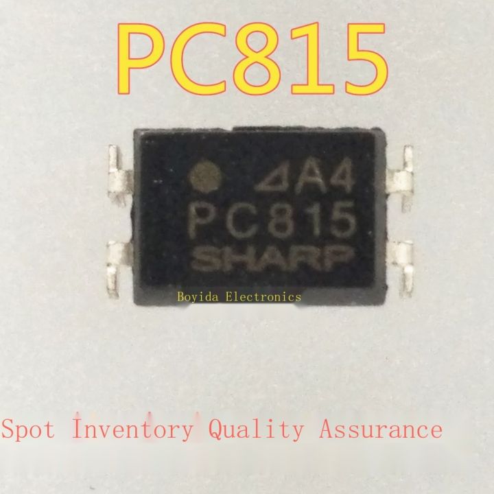 10pcs-ใหม่นำเข้า-pc815-dip-4ปลั๊กตรงนำเข้า-optocoupler-ชิป-ic-integrated-block